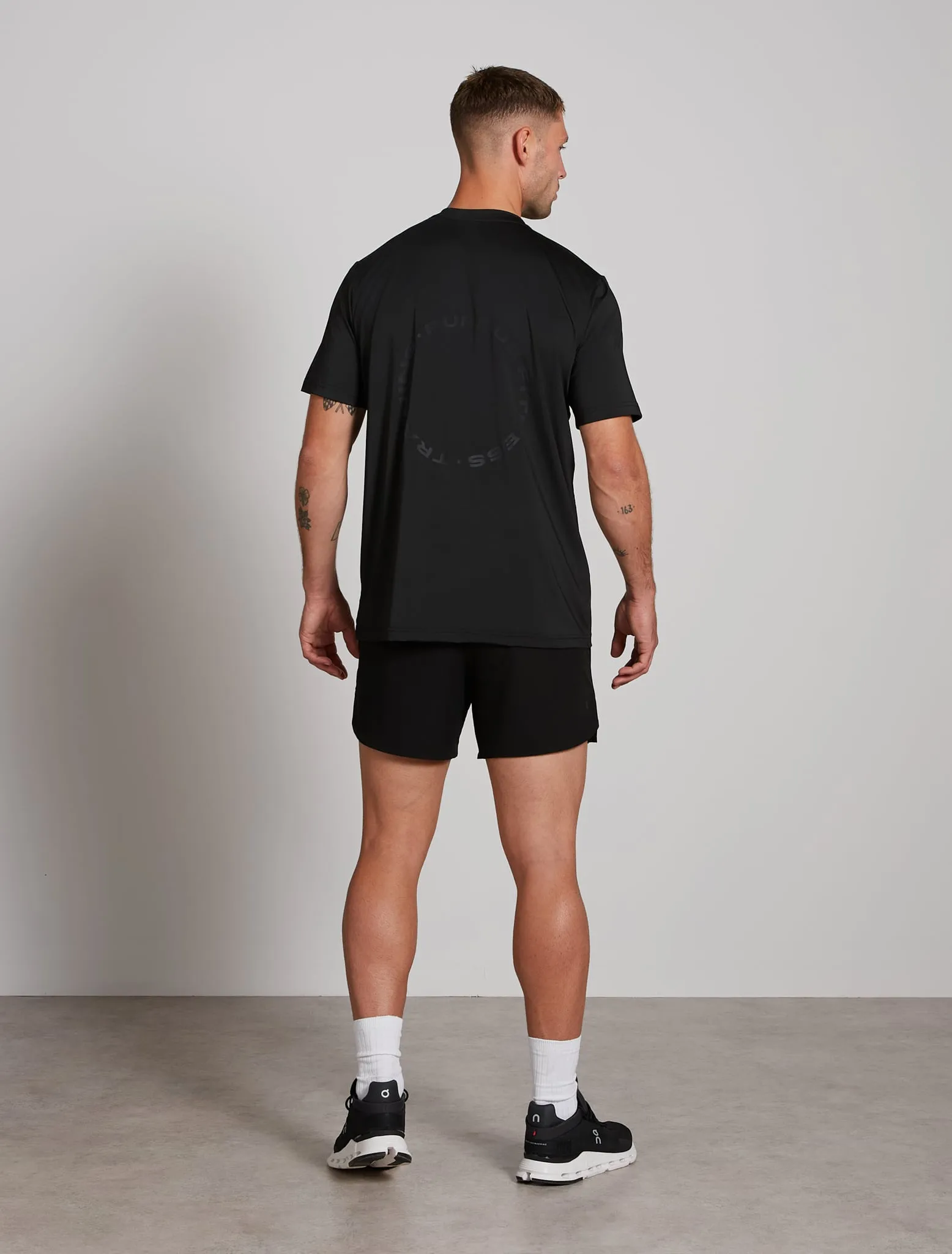 Training Club Relaxed Fit T-Shirt - Blackout