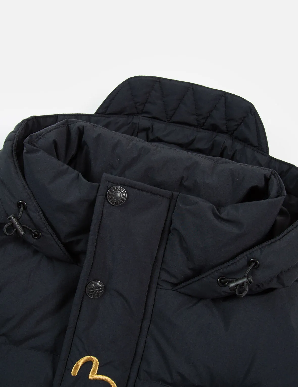 Two-Layer Brushstroke Daicock Down Coat