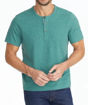 Ultrasoft Short-Sleeve Henley - FINAL SALE