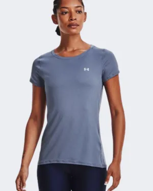 Under Armour Heatgear&#174; Women Training T-Shirt Aurora Purple 1328964-767