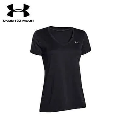 Under Armour Ladies V-Neck Tee