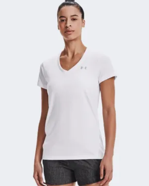 Under Armour Tech™ V-Neck Women Training T-Shirt White