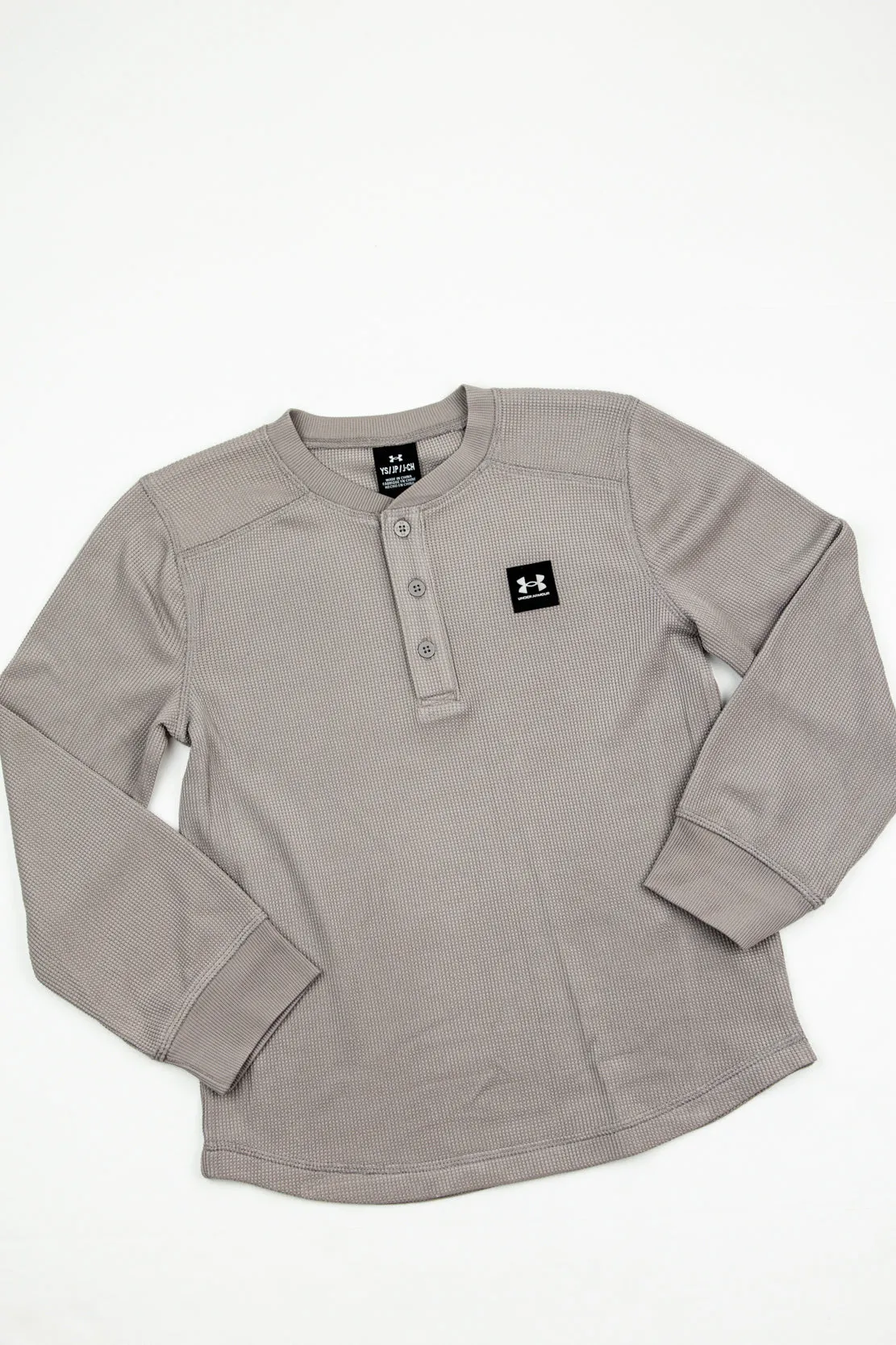 Under Armour Thermal Henley | Tetra Gray