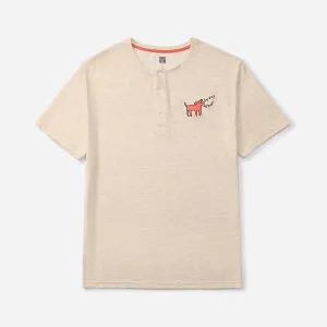 Underdog® x Andrea Caceres Henley Tee