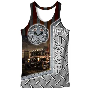 US Metallic Jeep Rider - Tank top