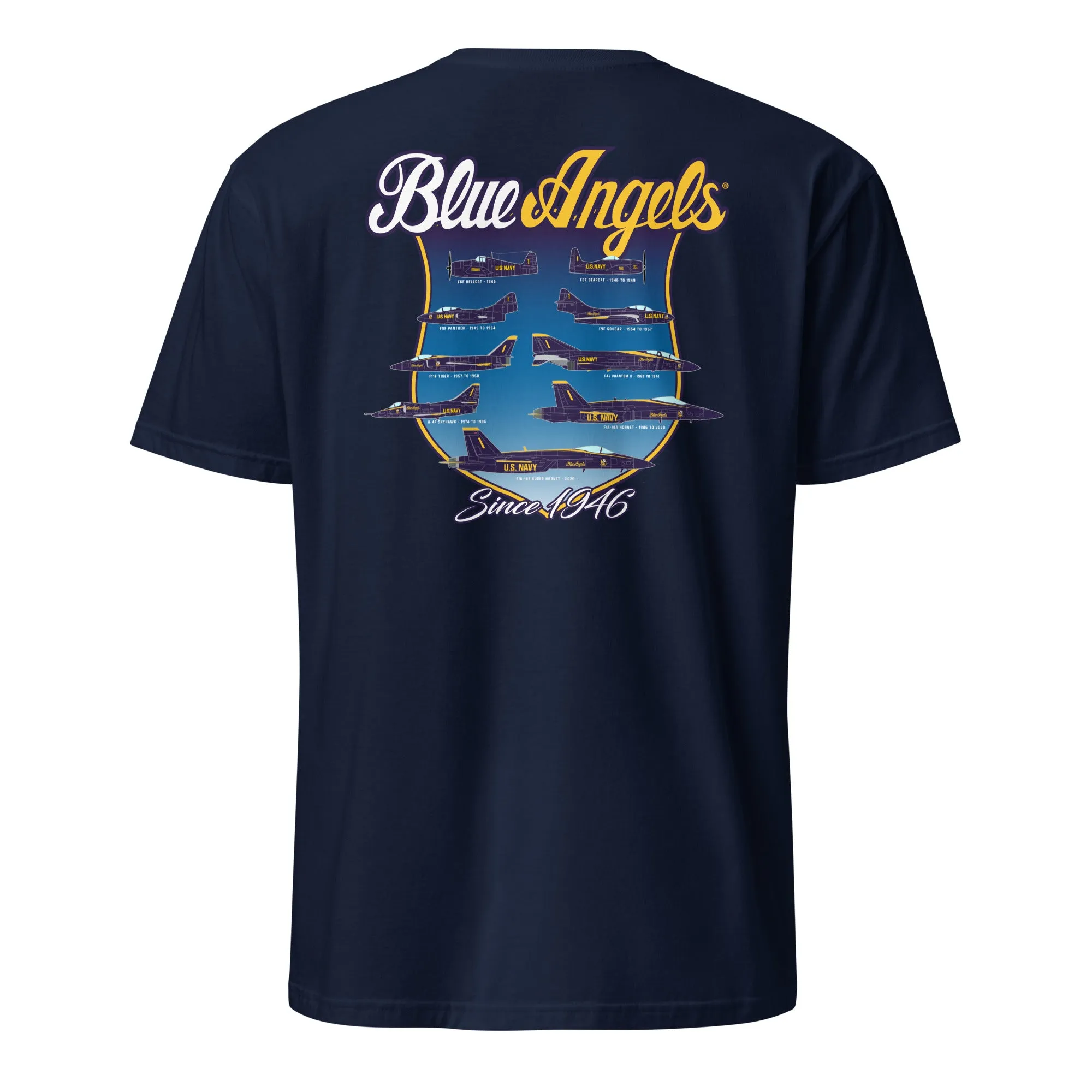 U.S. Navy Blue Angels Aircraft T-Shirt