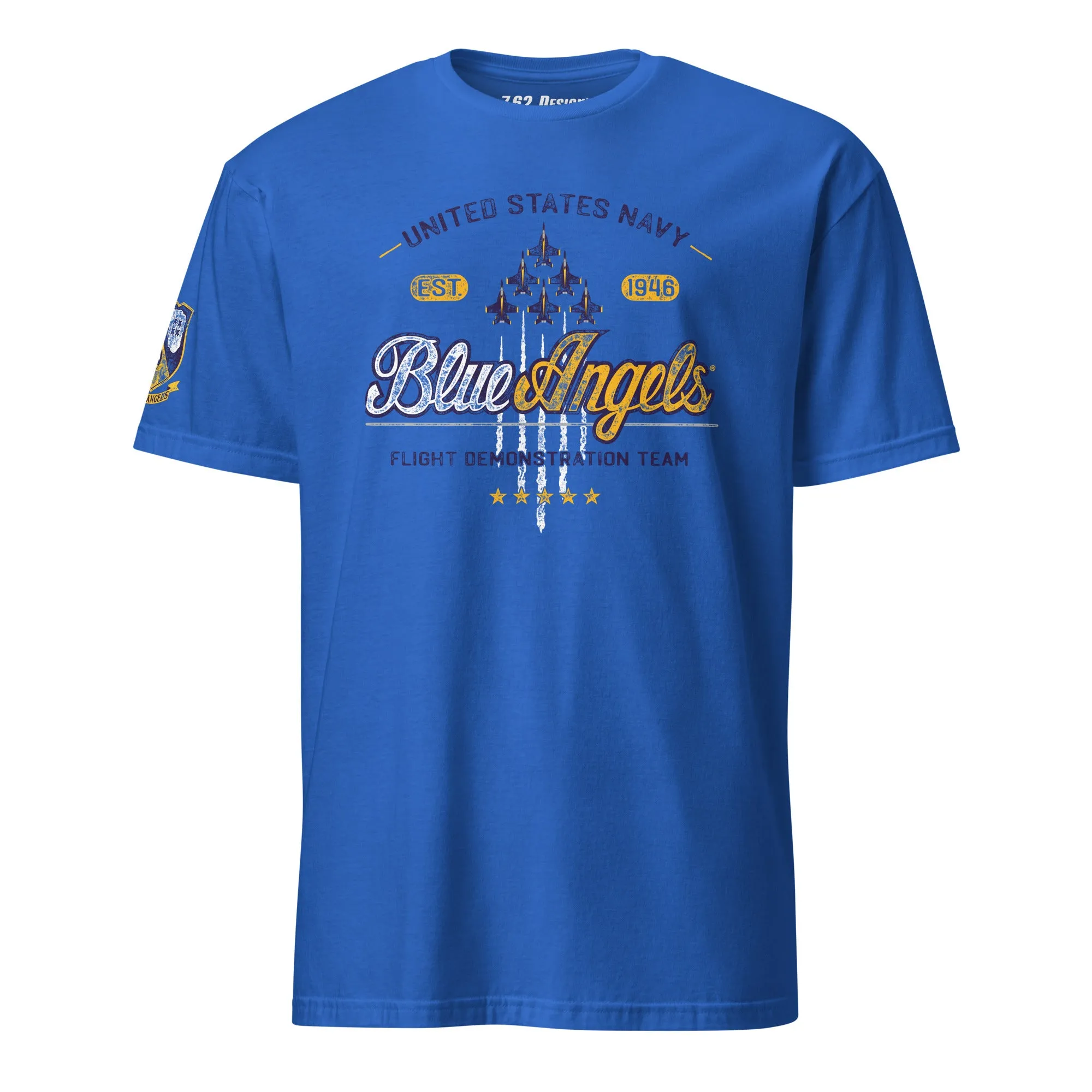 U.S. Navy Blue Angels Arched T-Shirt