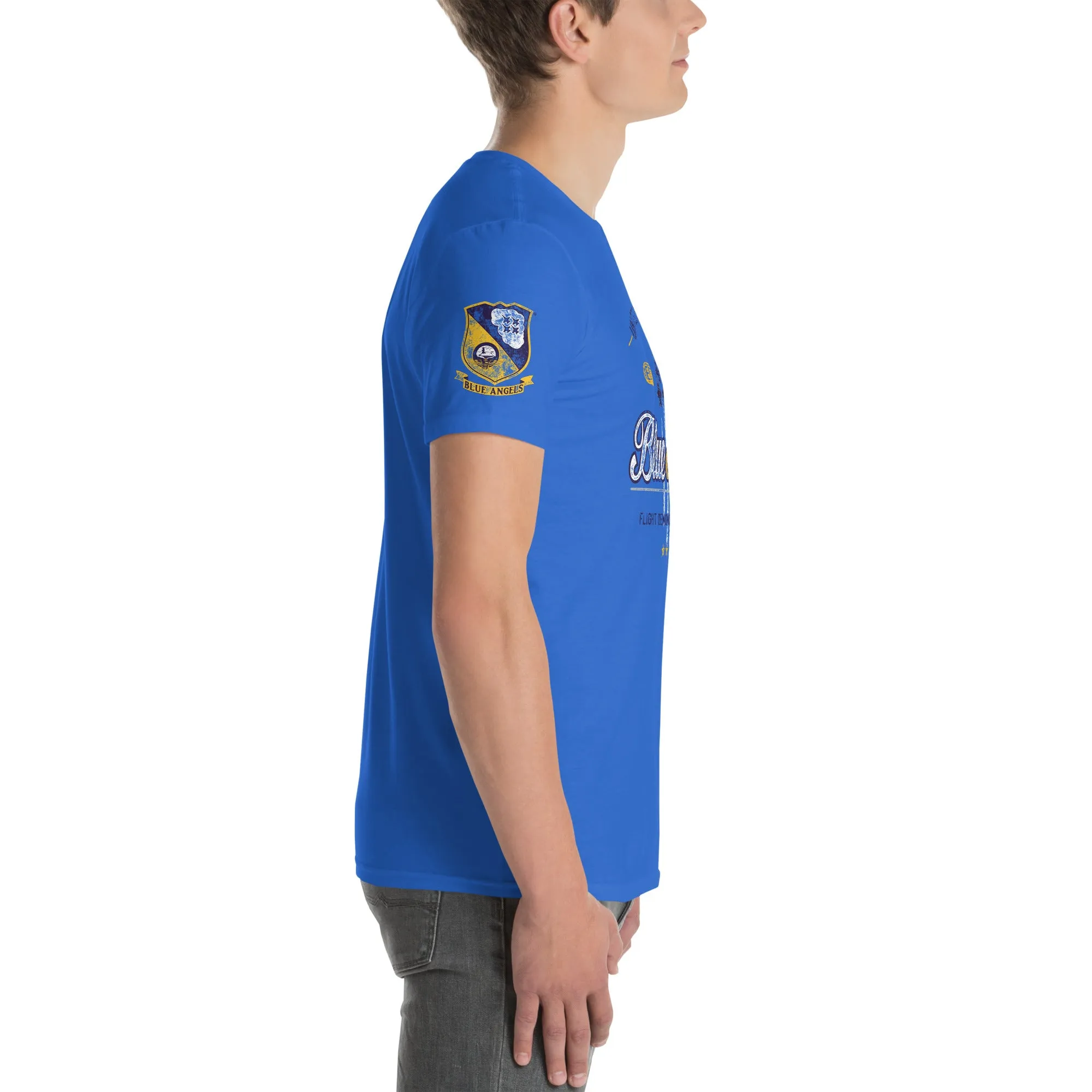 U.S. Navy Blue Angels Arched T-Shirt