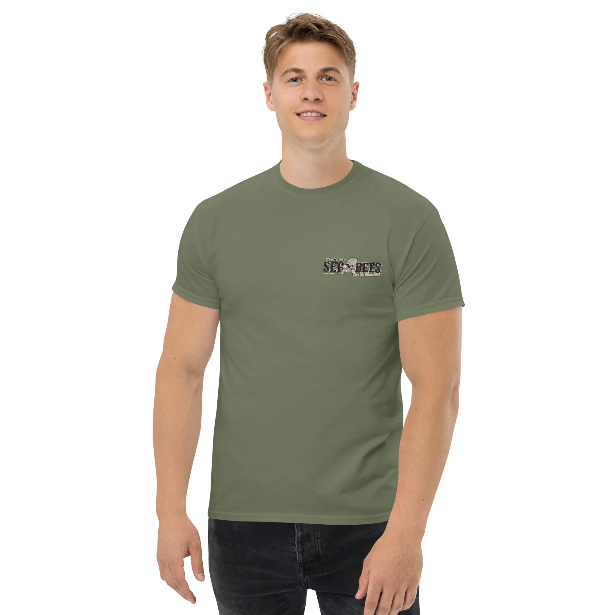 U.S. Navy Seabees Vintage Print-To-Order Tee