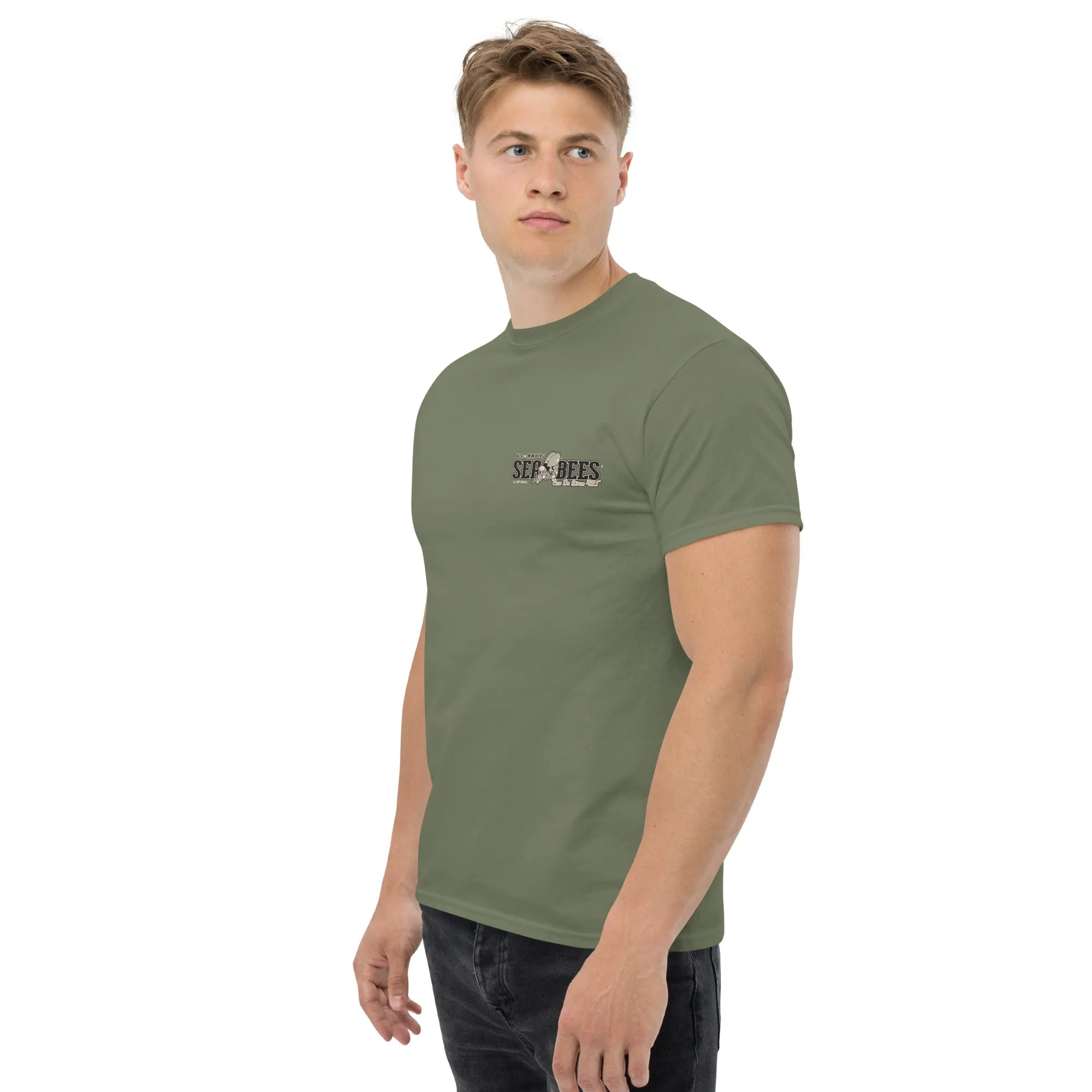 U.S. Navy Seabees Vintage Print-To-Order Tee