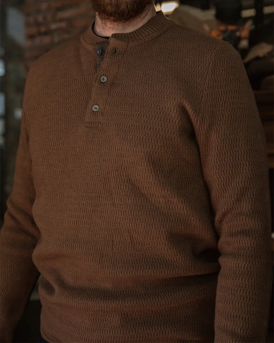 U.S.N Henley Jumper