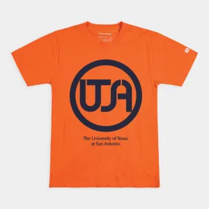 UTSA 1970s Vintage Circular Logo Tee