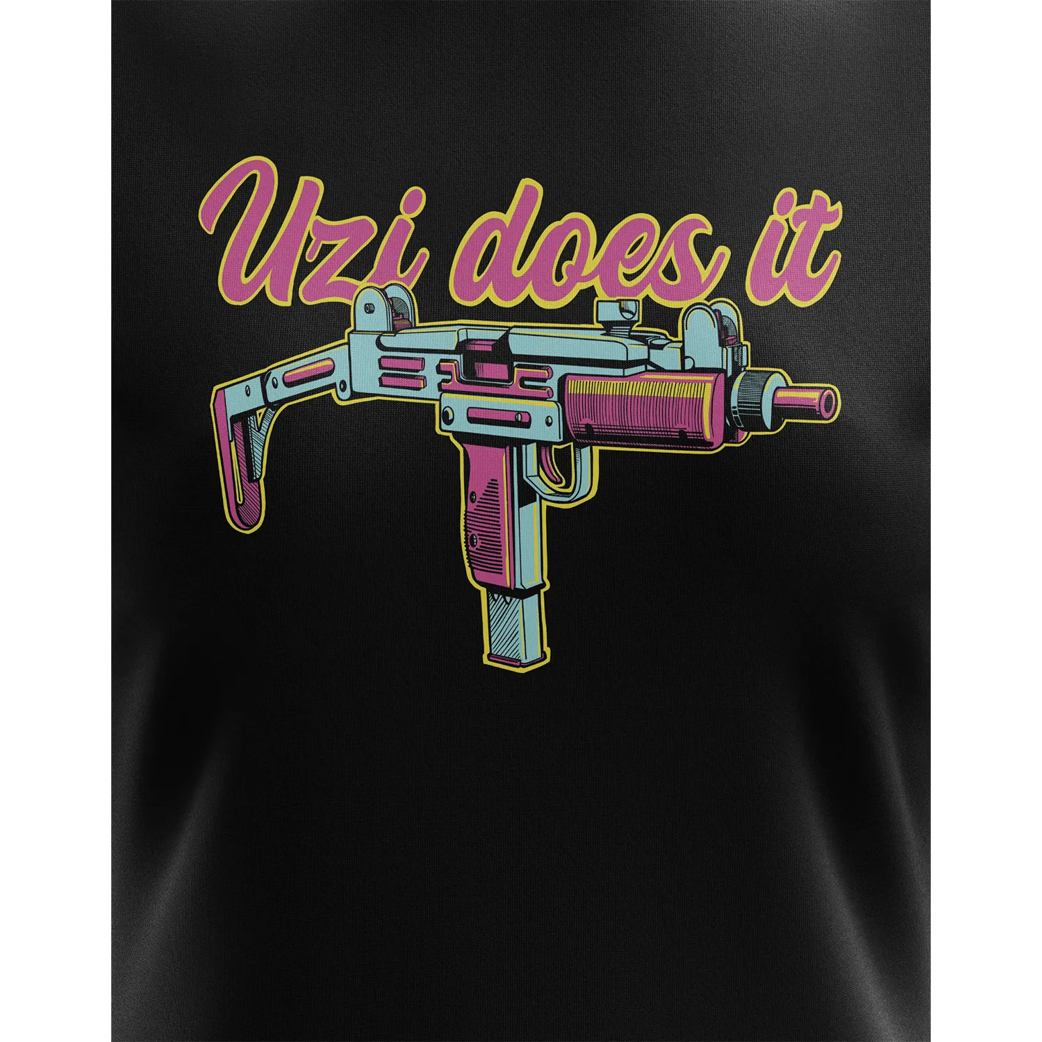 Uzi Does It Women's Short Sleeve Shirt