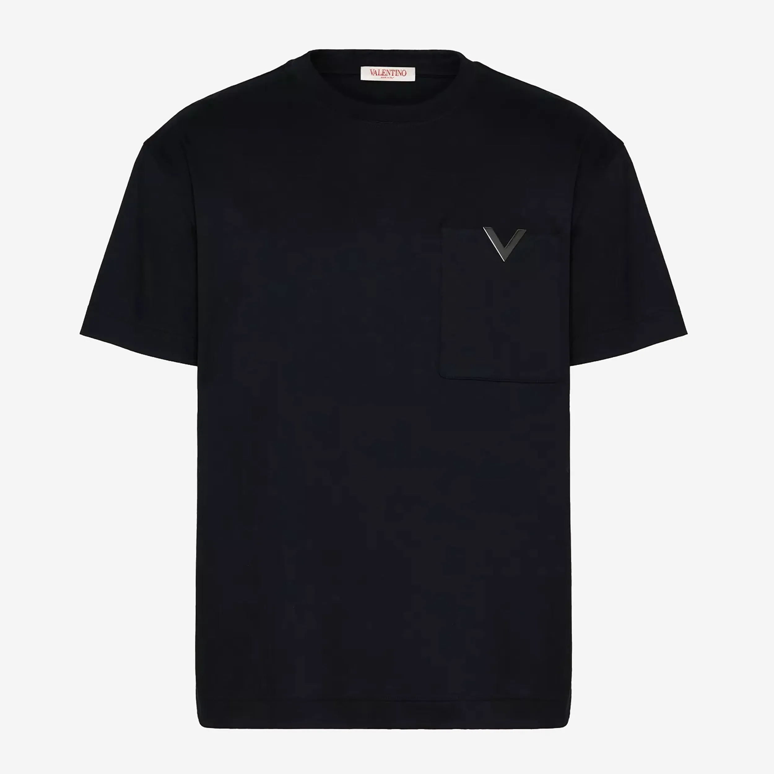 Valentino Garavani Metallic V Detail T-Shirt