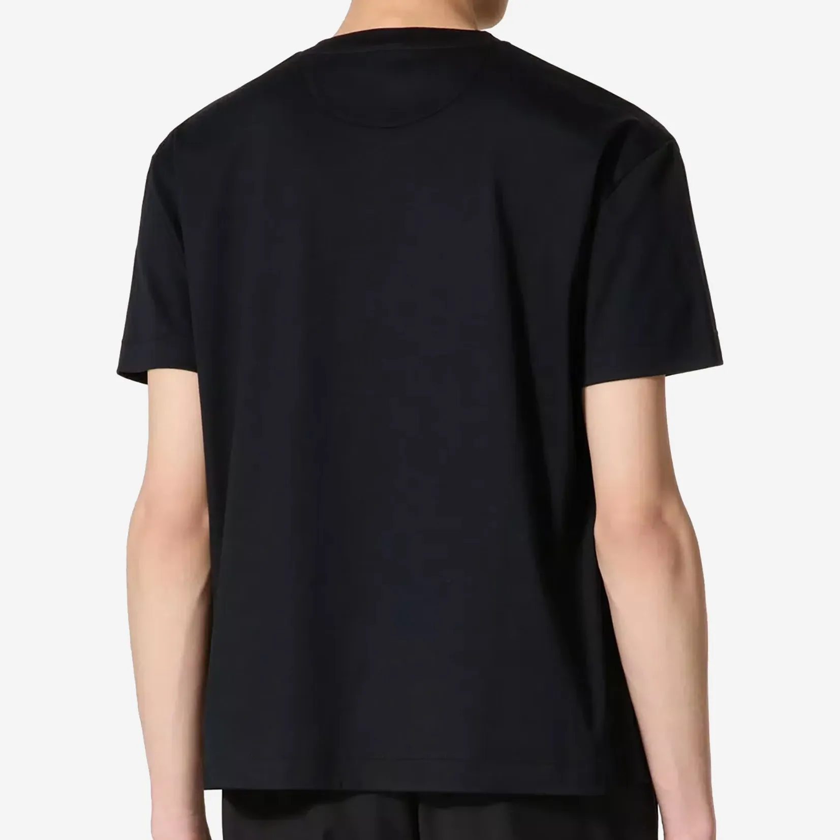 Valentino Garavani Metallic V Detail T-Shirt