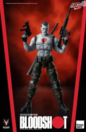 Valiant Bloodshot FigZero S 1:12 Scale Action Figure/ Threezero