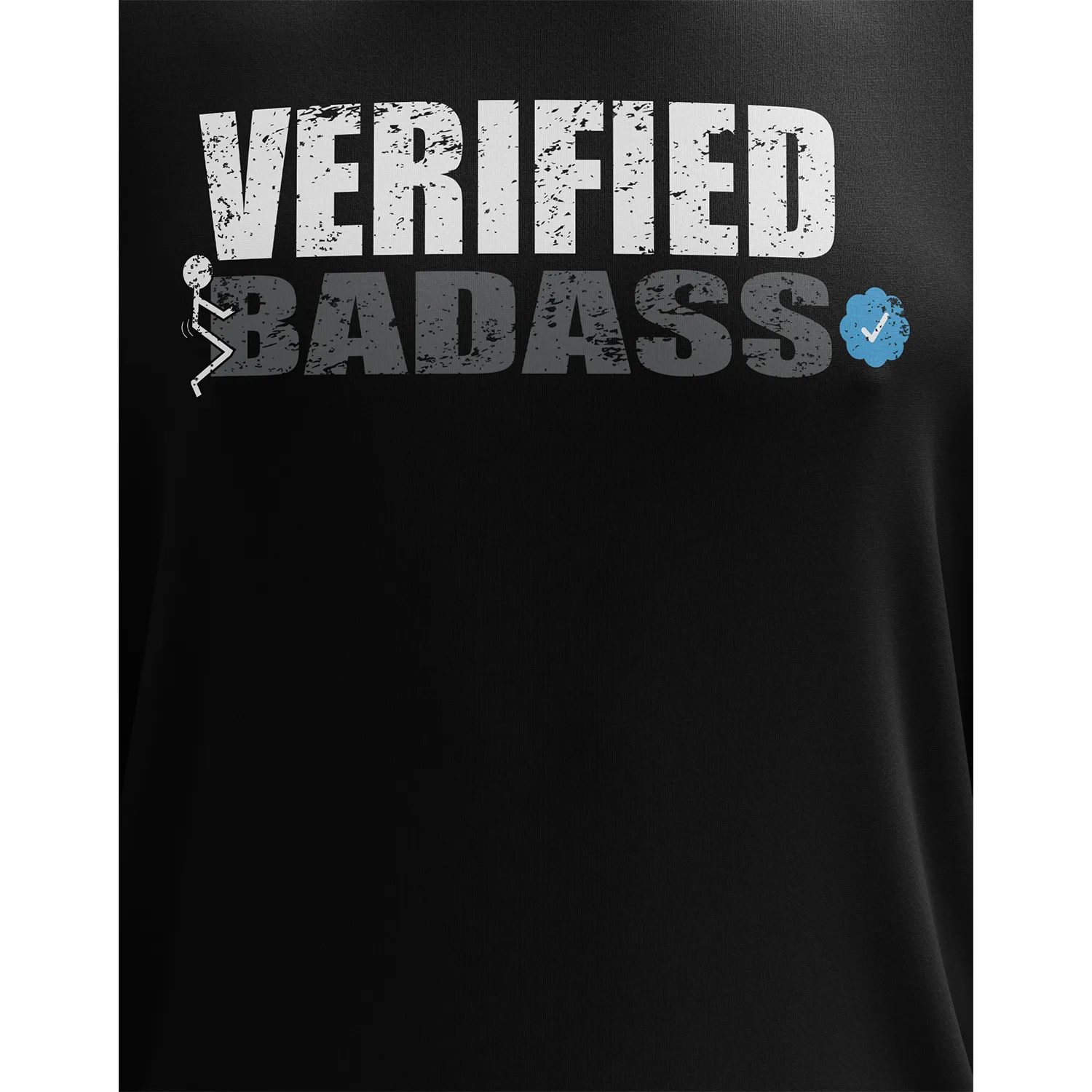 Verified Badass Long Sleeve Shirt