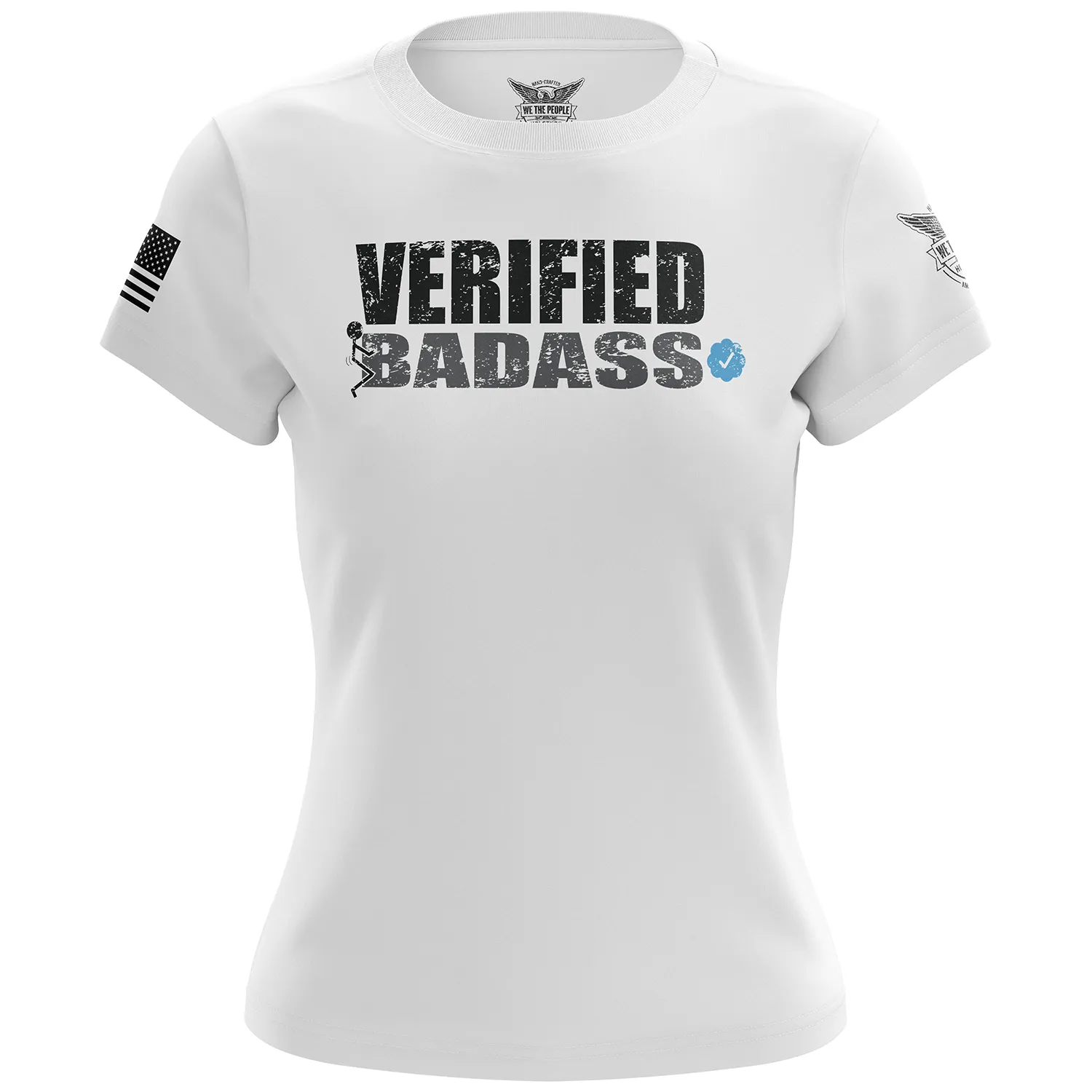 Verified Badass Women's Short Sleeve Shirt