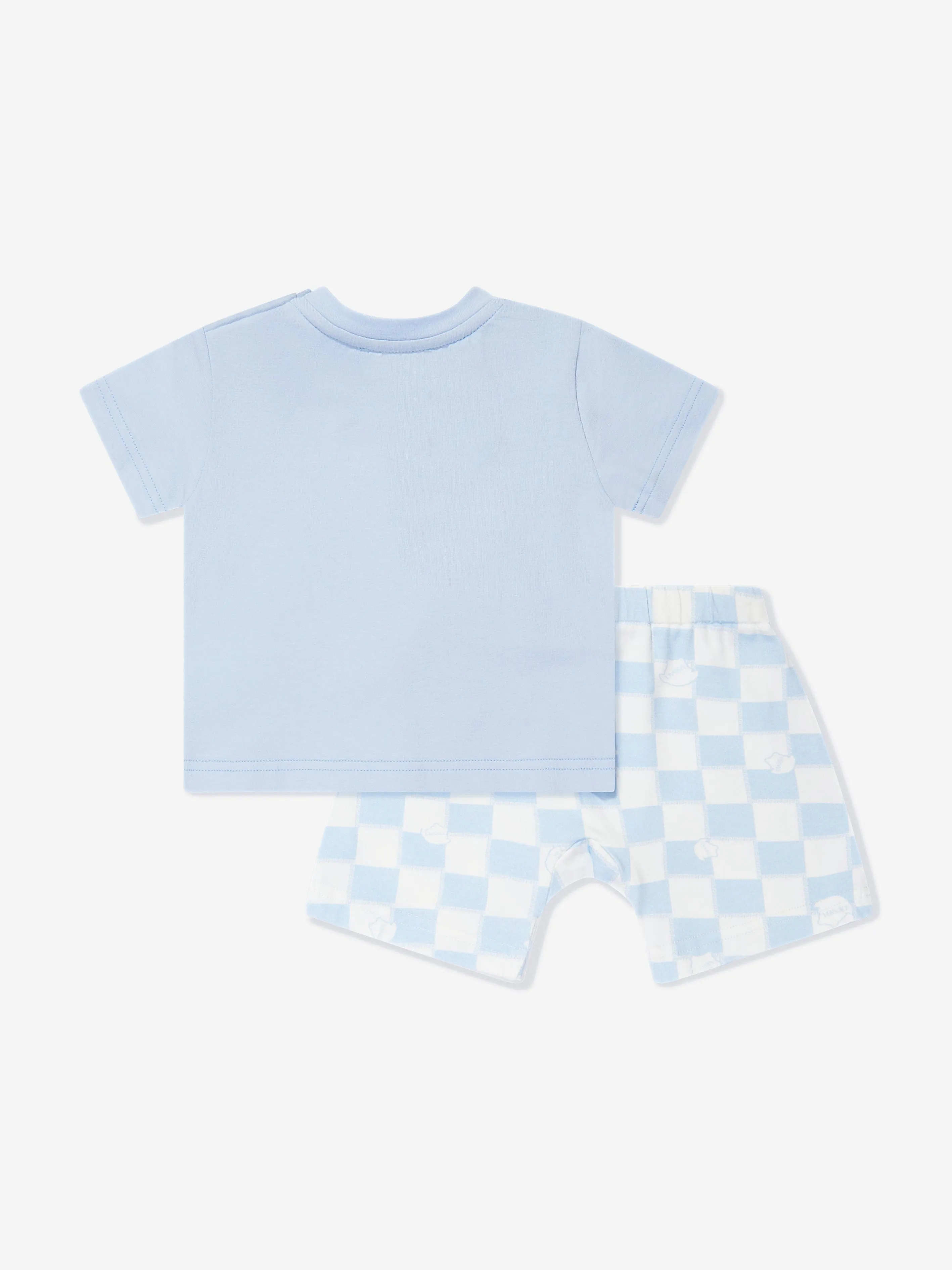 Versace Baby Boys T-Shirt And Shorts Set in Blue