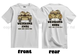 Veterans Rule Chally Tank Best Job I Ever Had Double Print T-Shirt