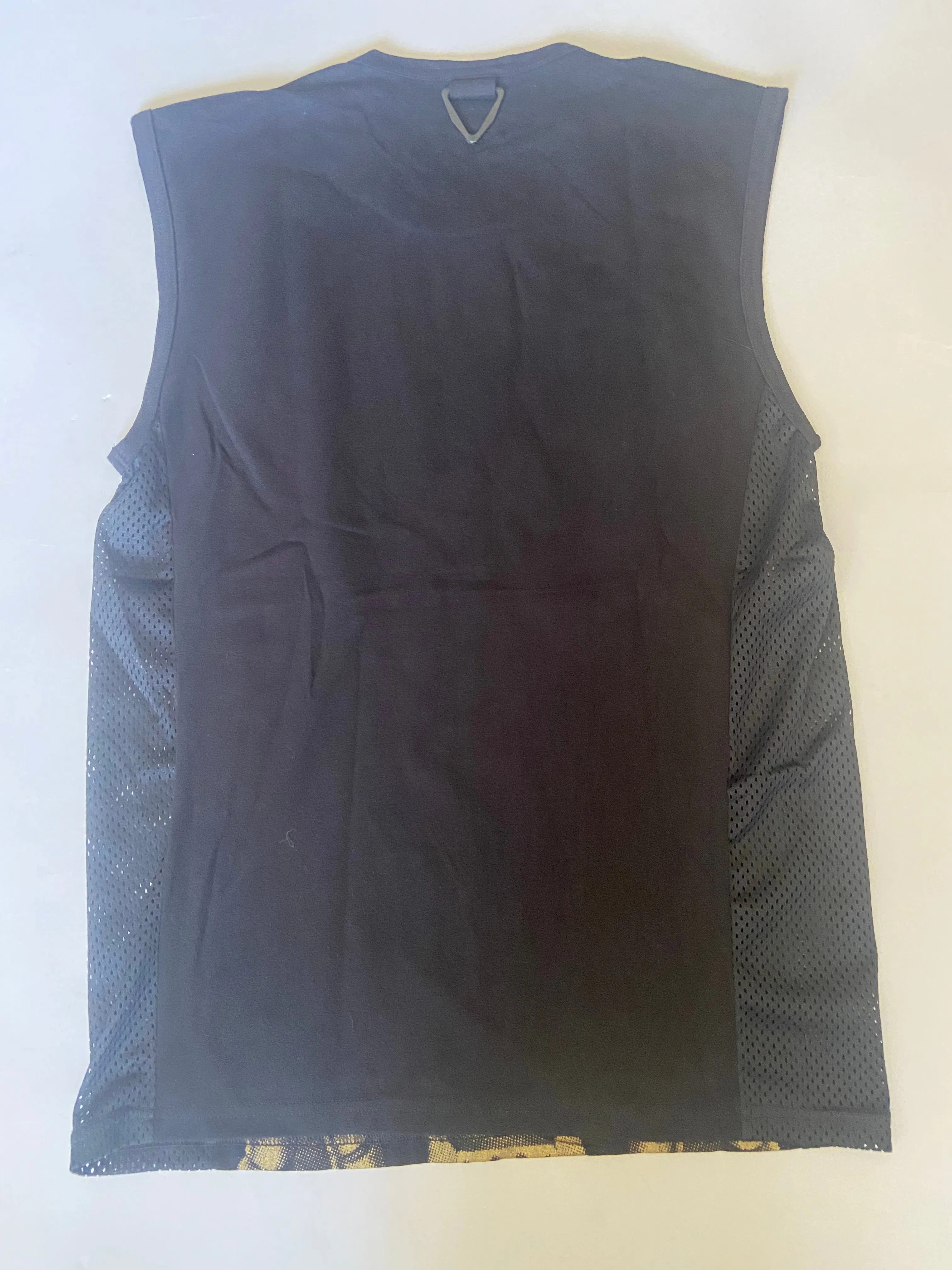 Vintage Men's Sleeveless Bio Mechanics Top - size M