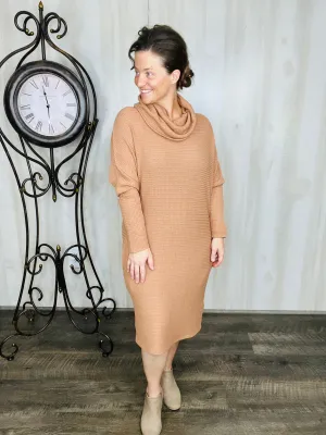 Waffle Knit Dress