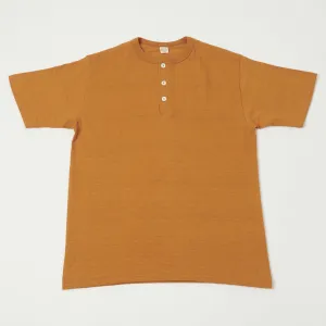 Warehouse & Co 4601 S/S Henley - Dark Orange