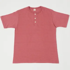 Warehouse & Co 4601 S/S Henley - Faded Red