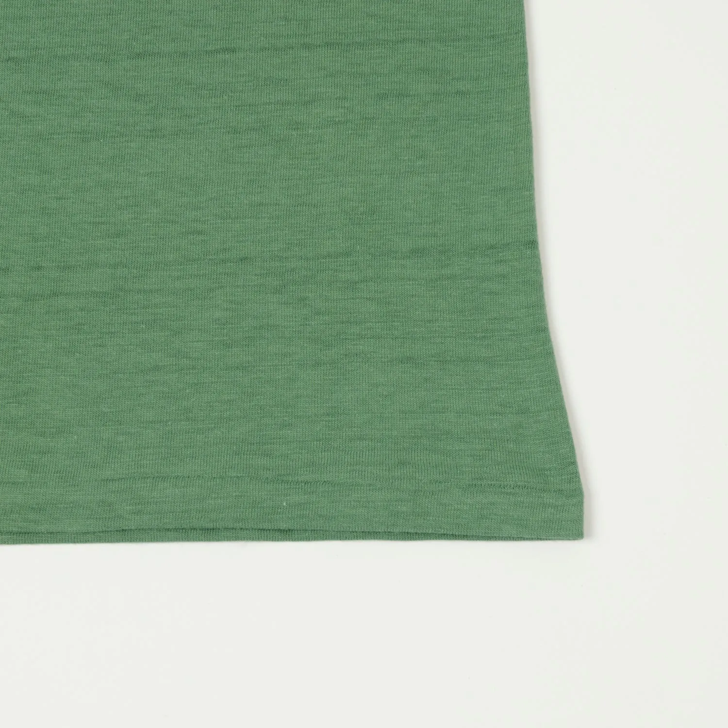 Warehouse & Co 4601 S/S Henley - MC Green