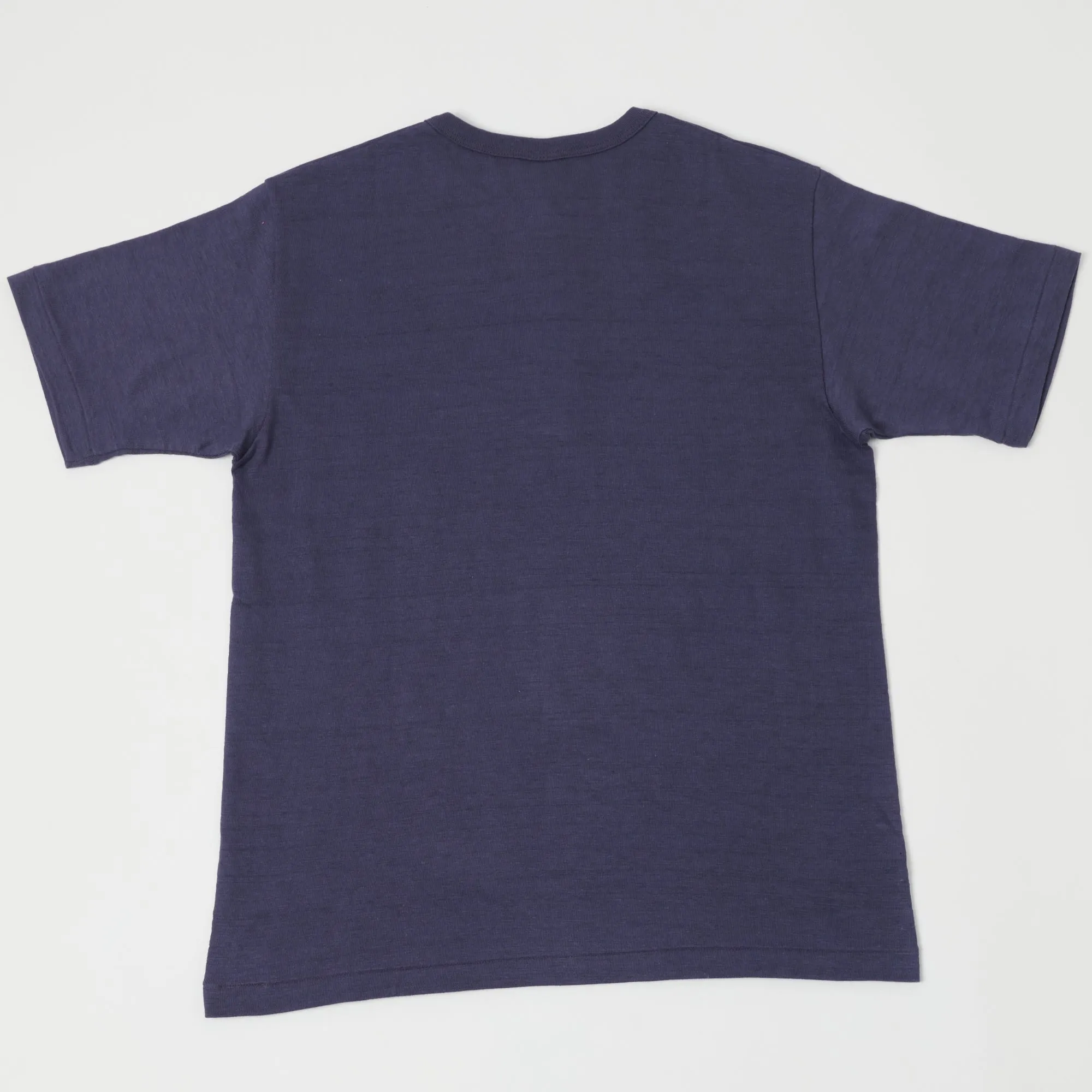 Warehouse & Co 4601 S/S Henley - Navy