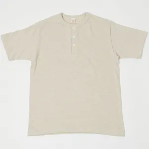 Warehouse & Co 4601 S/S Henley - Oatmeal