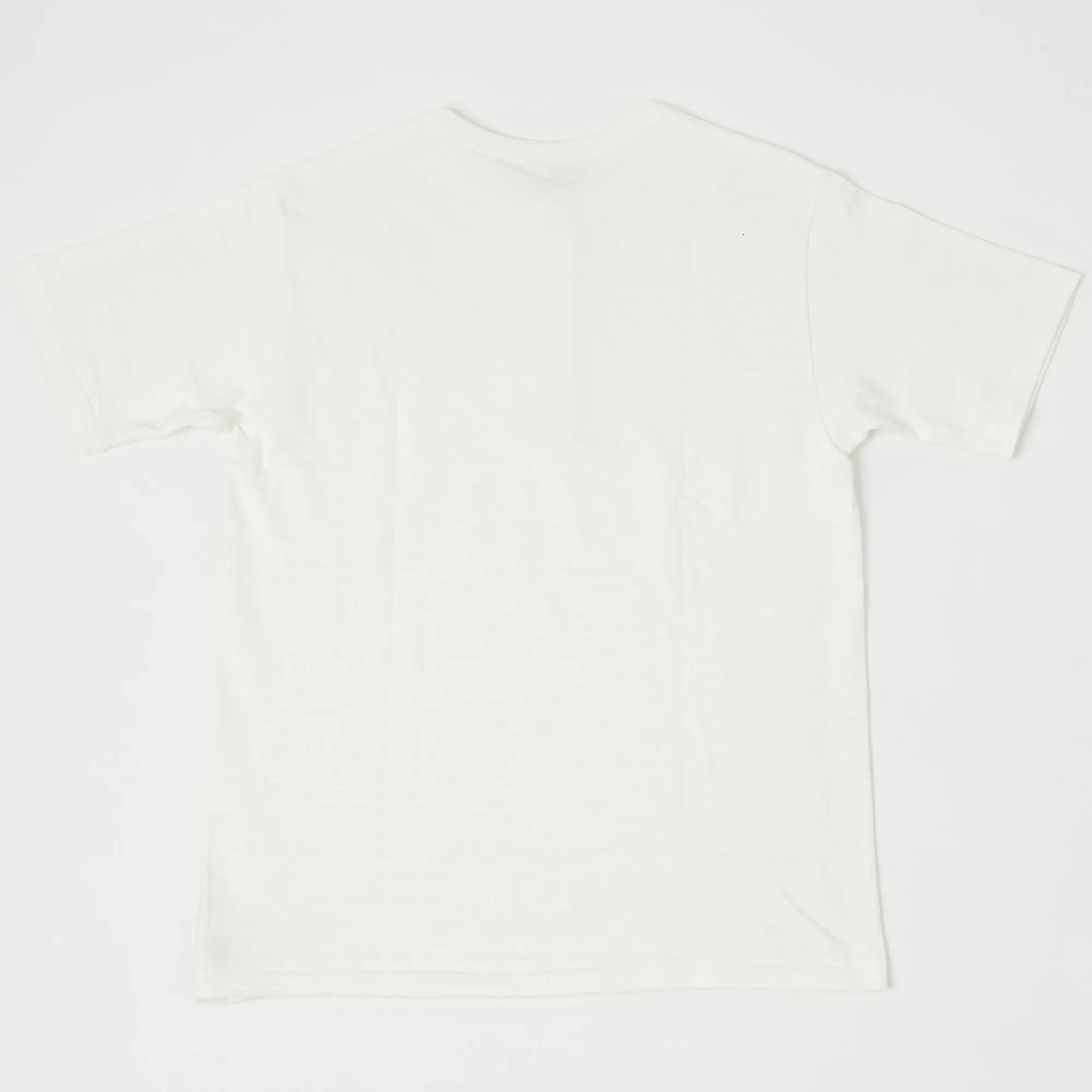 Warehouse & Co 4601 S/S Henley - Off White