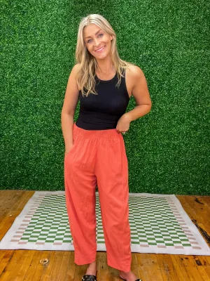 Watermelon High Waist Pants