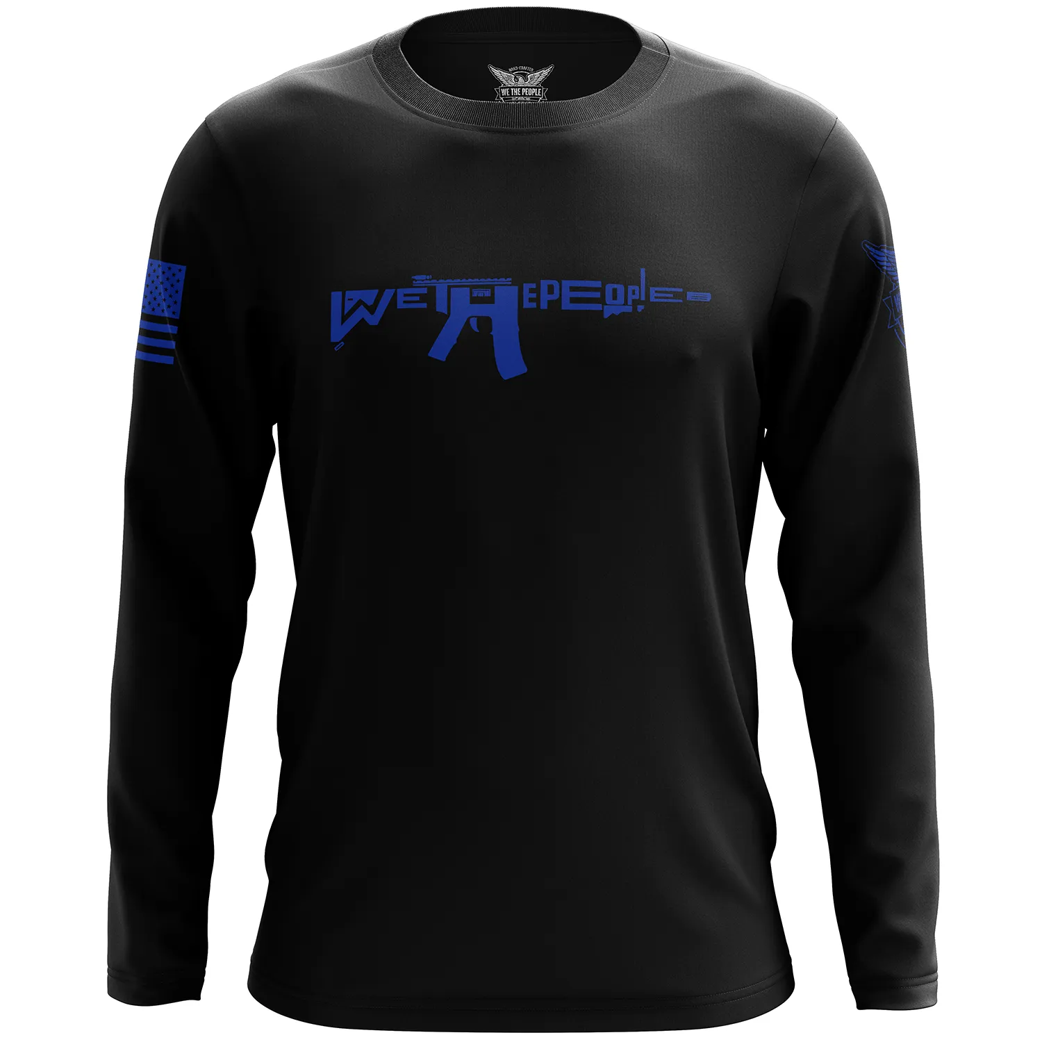 We The People AR-15 Long Sleeve Shirt