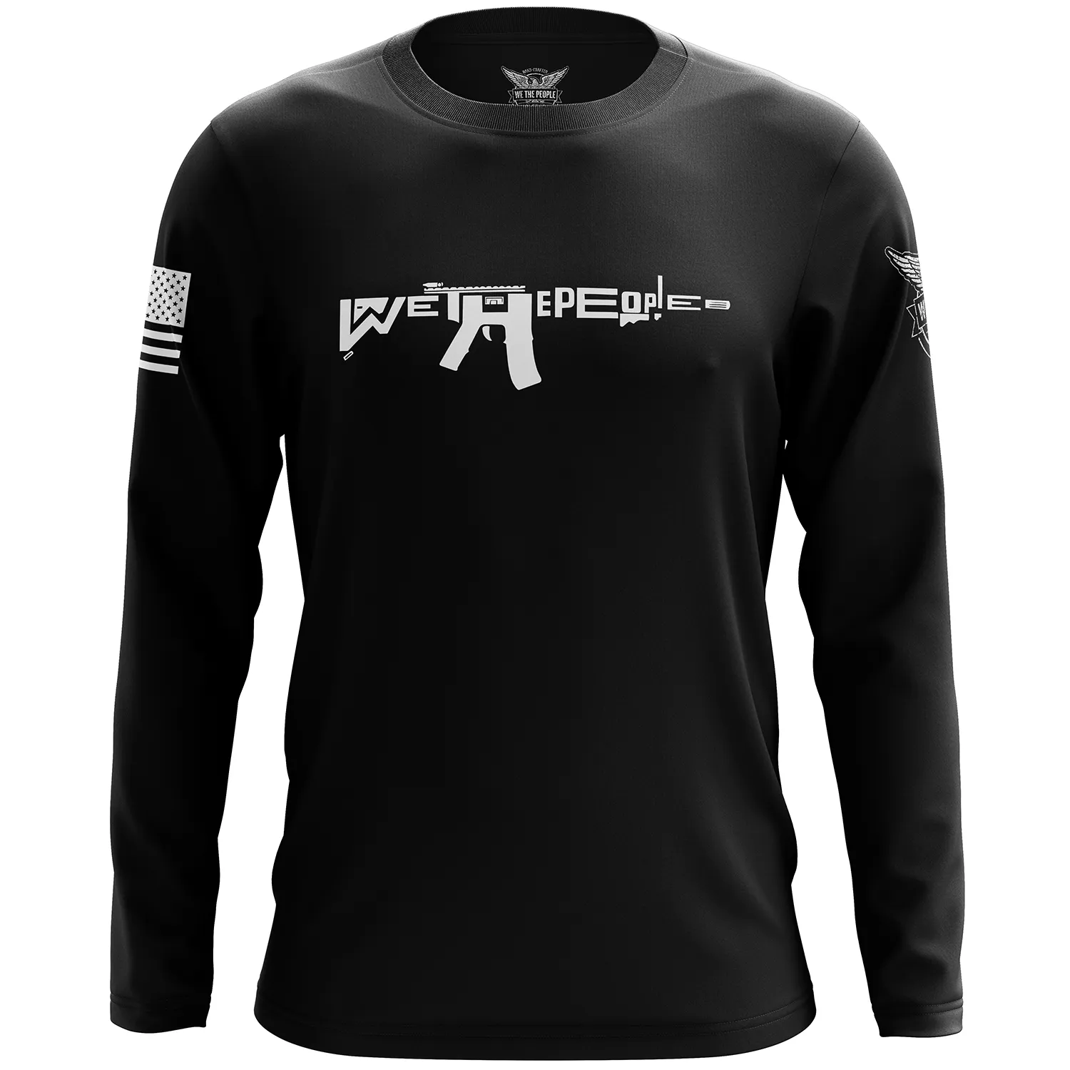 We The People AR-15 Long Sleeve Shirt