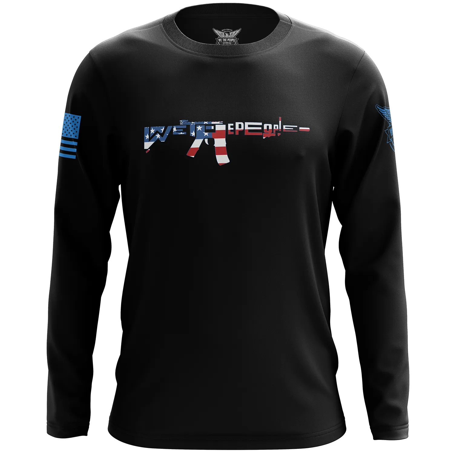 We The People AR Flag Long Sleeve Shirt