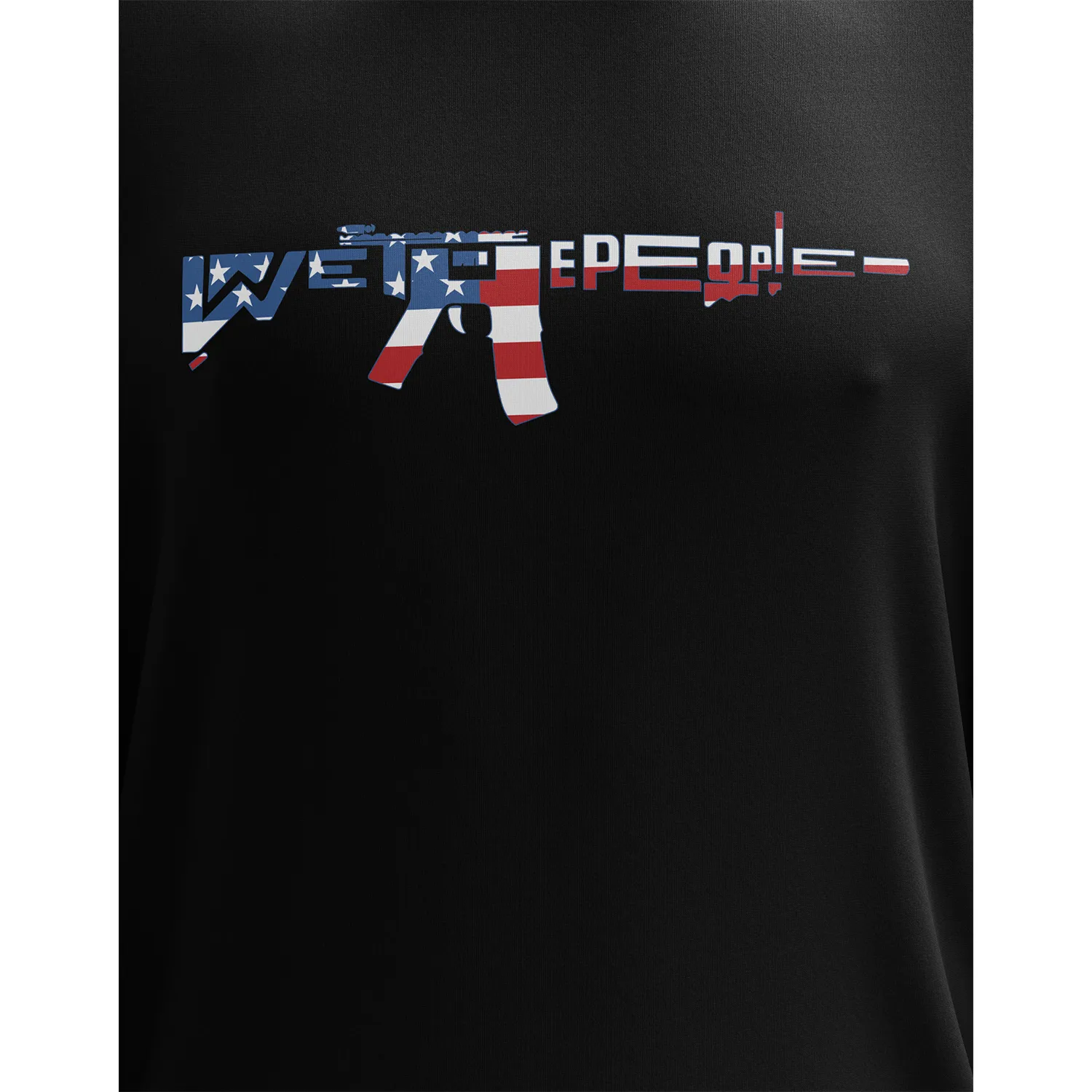 We The People AR Flag Long Sleeve Shirt