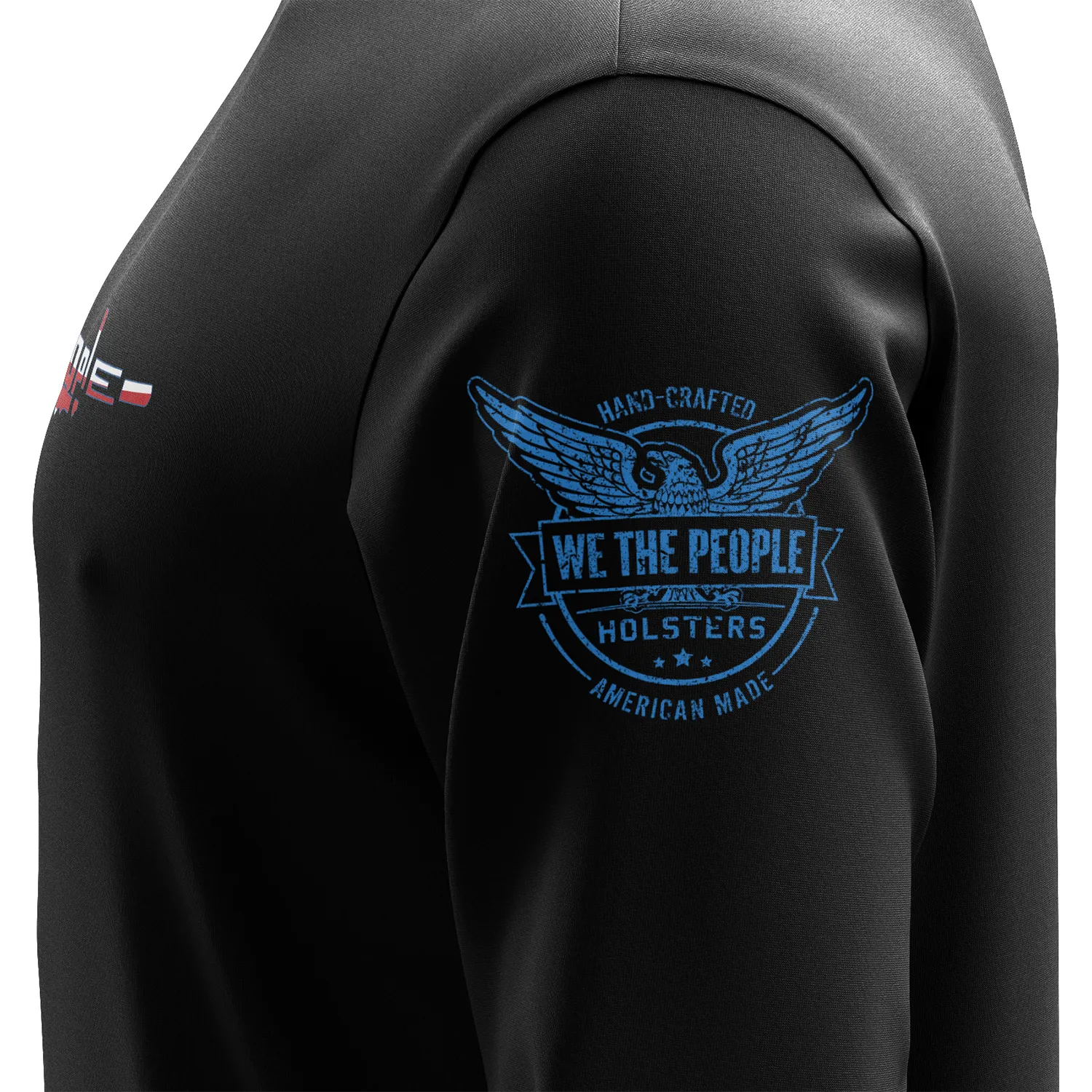 We The People AR Flag Long Sleeve Shirt