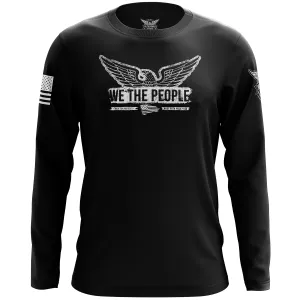 We The People Eagle Long Sleeve Shirt