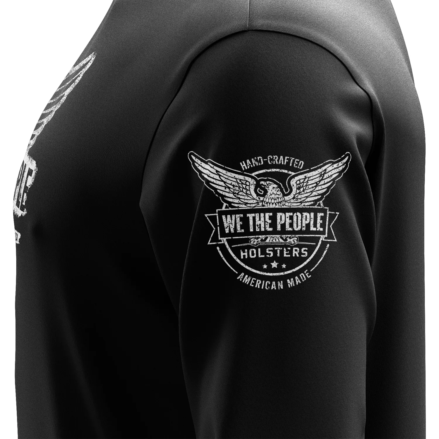 We The People Eagle Long Sleeve Shirt