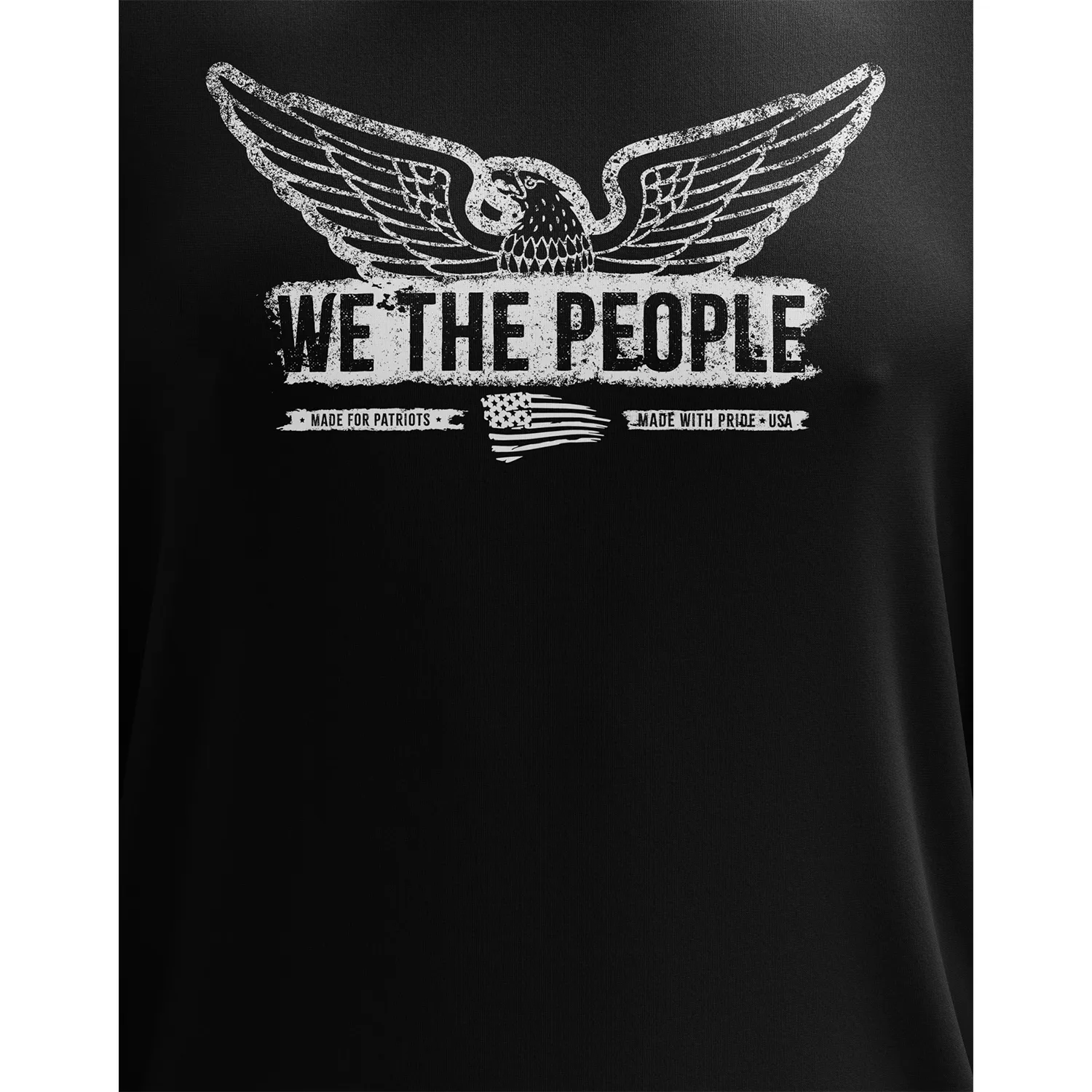 We The People Eagle Long Sleeve Shirt