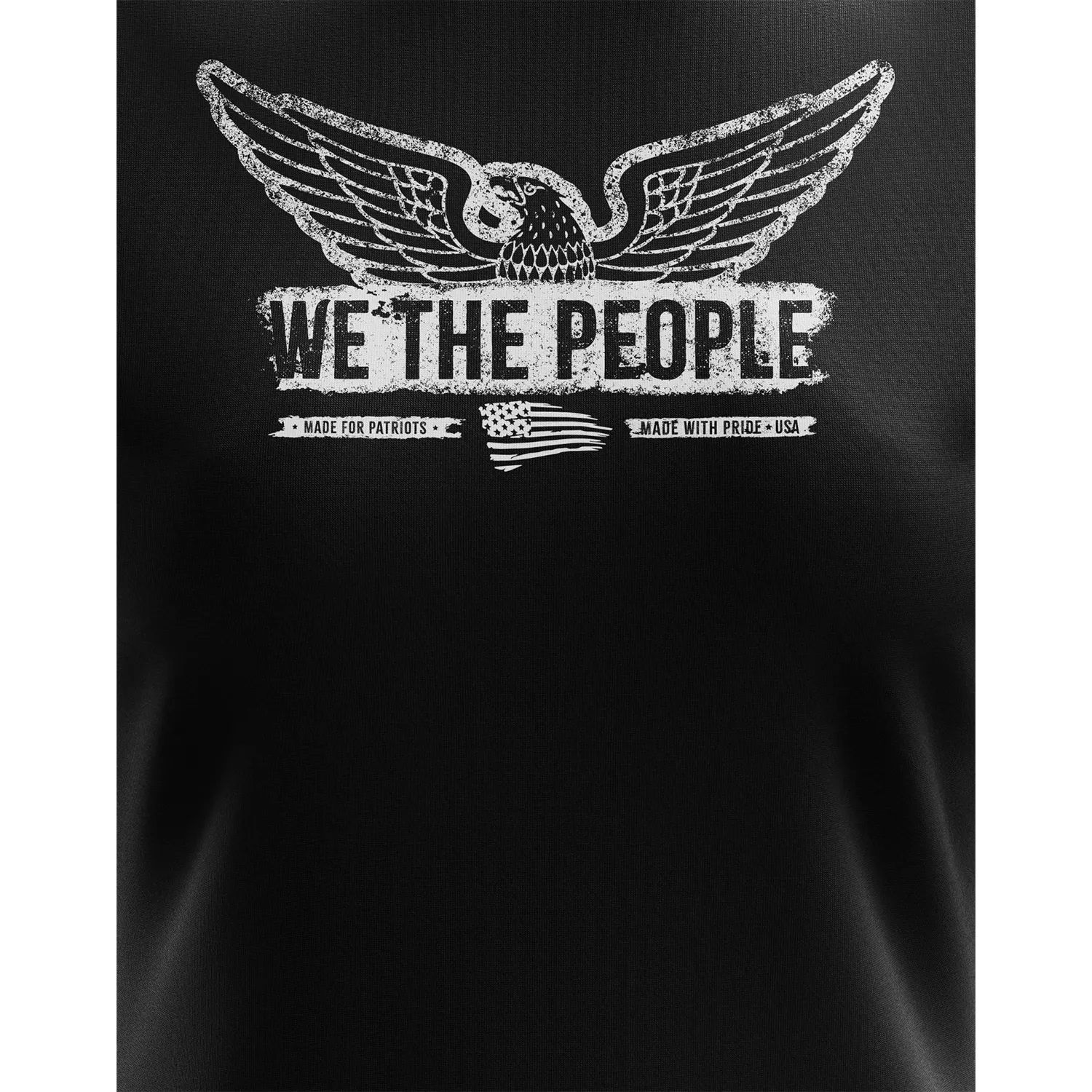 We The People Eagle Women's Short Sleeve Shirt