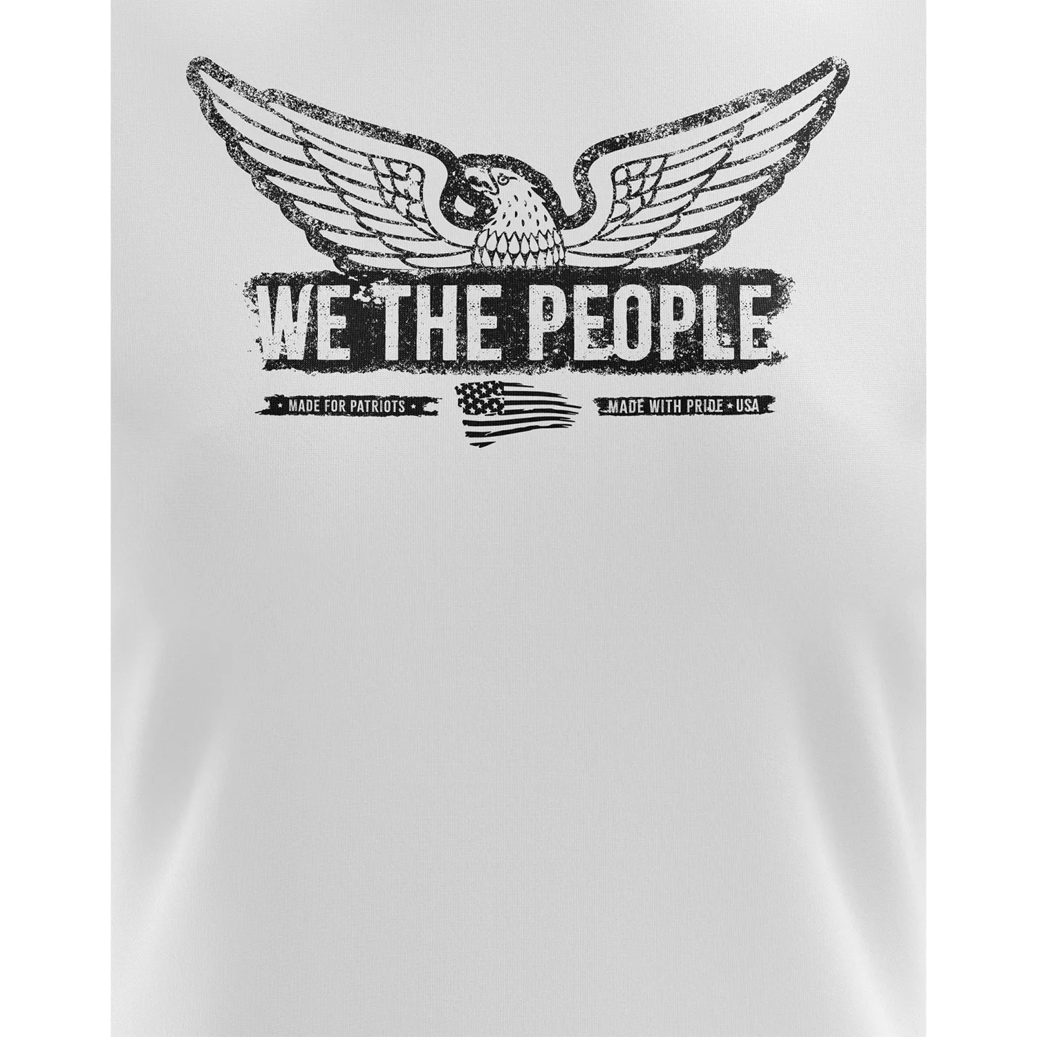 We The People Eagle Women's Short Sleeve Shirt