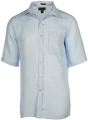 Weekender Sportswear Men's Pavillion Linen SS Shirt, Style#M03102S