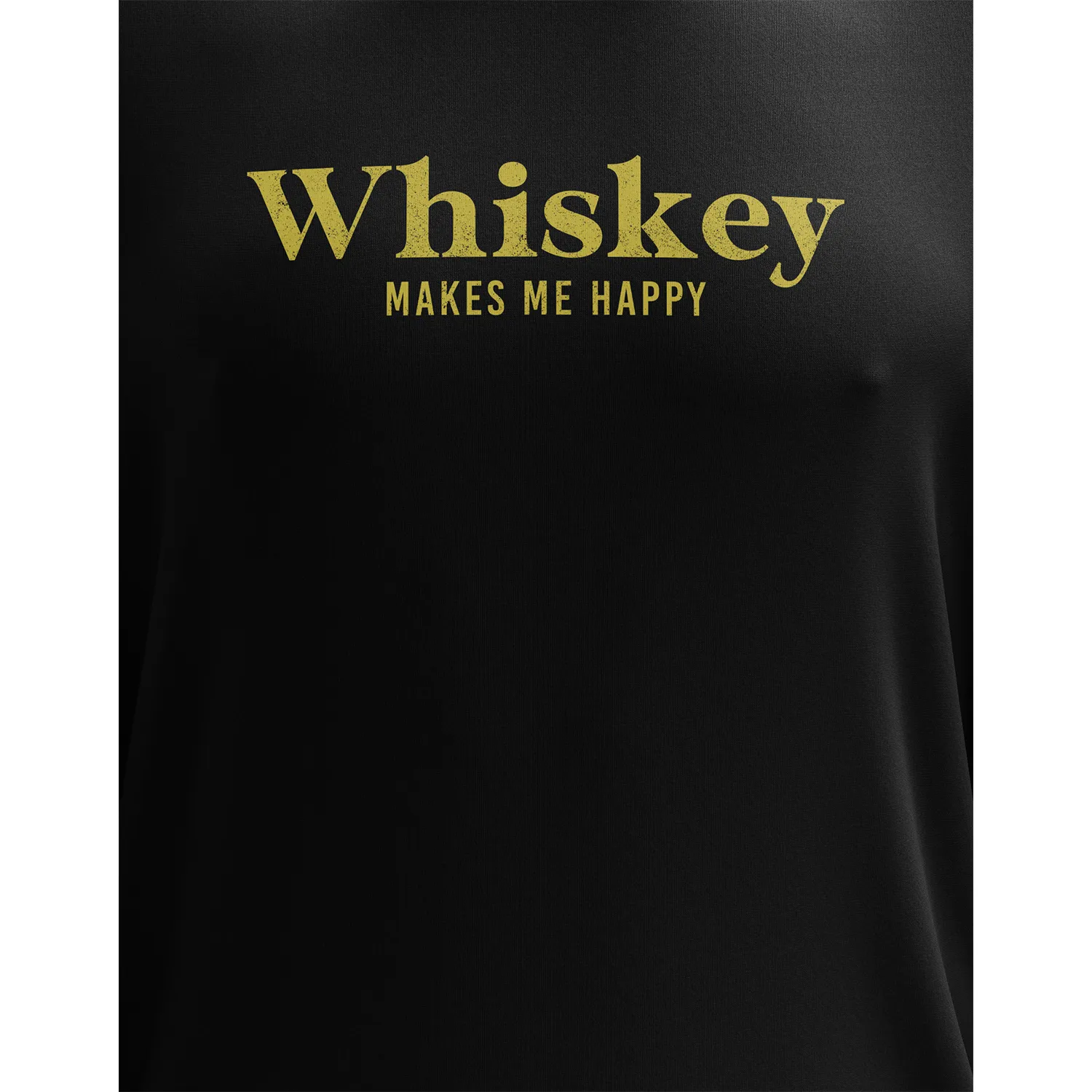 Whiskey Makes Me Happy Long Sleeve Shirt