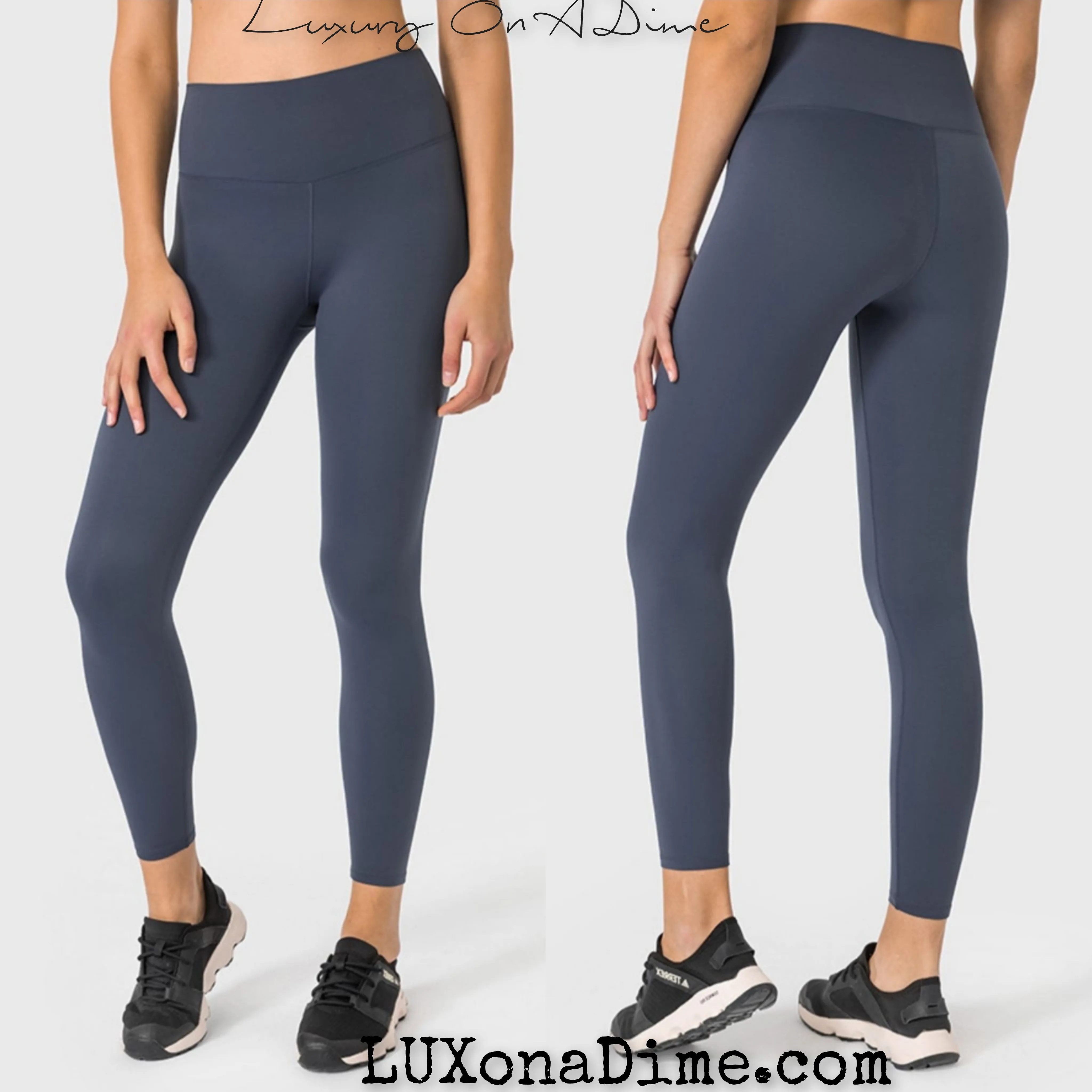 Wide High-Waist Cropped Athletic Yoga Legging Pants