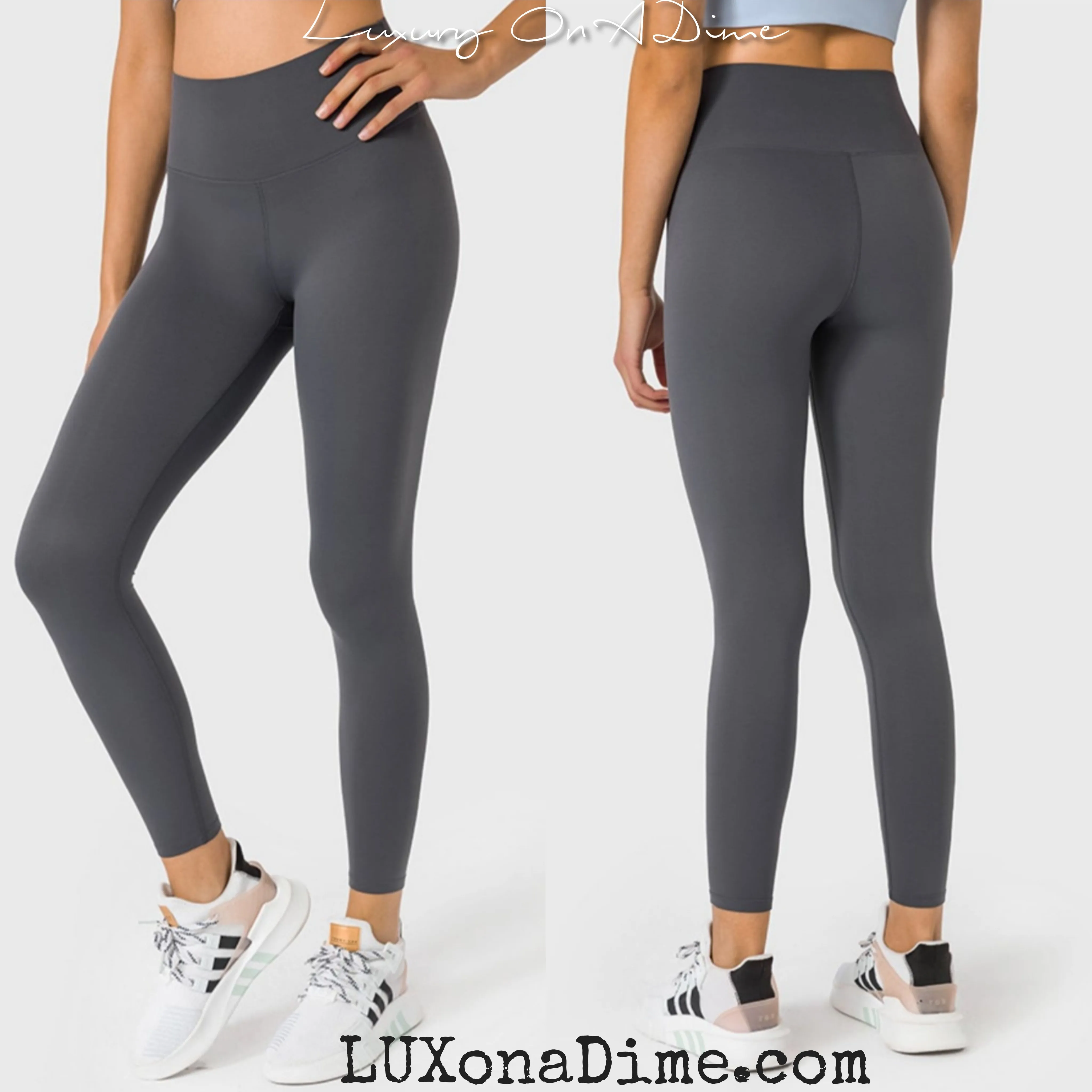 Wide High-Waist Cropped Athletic Yoga Legging Pants