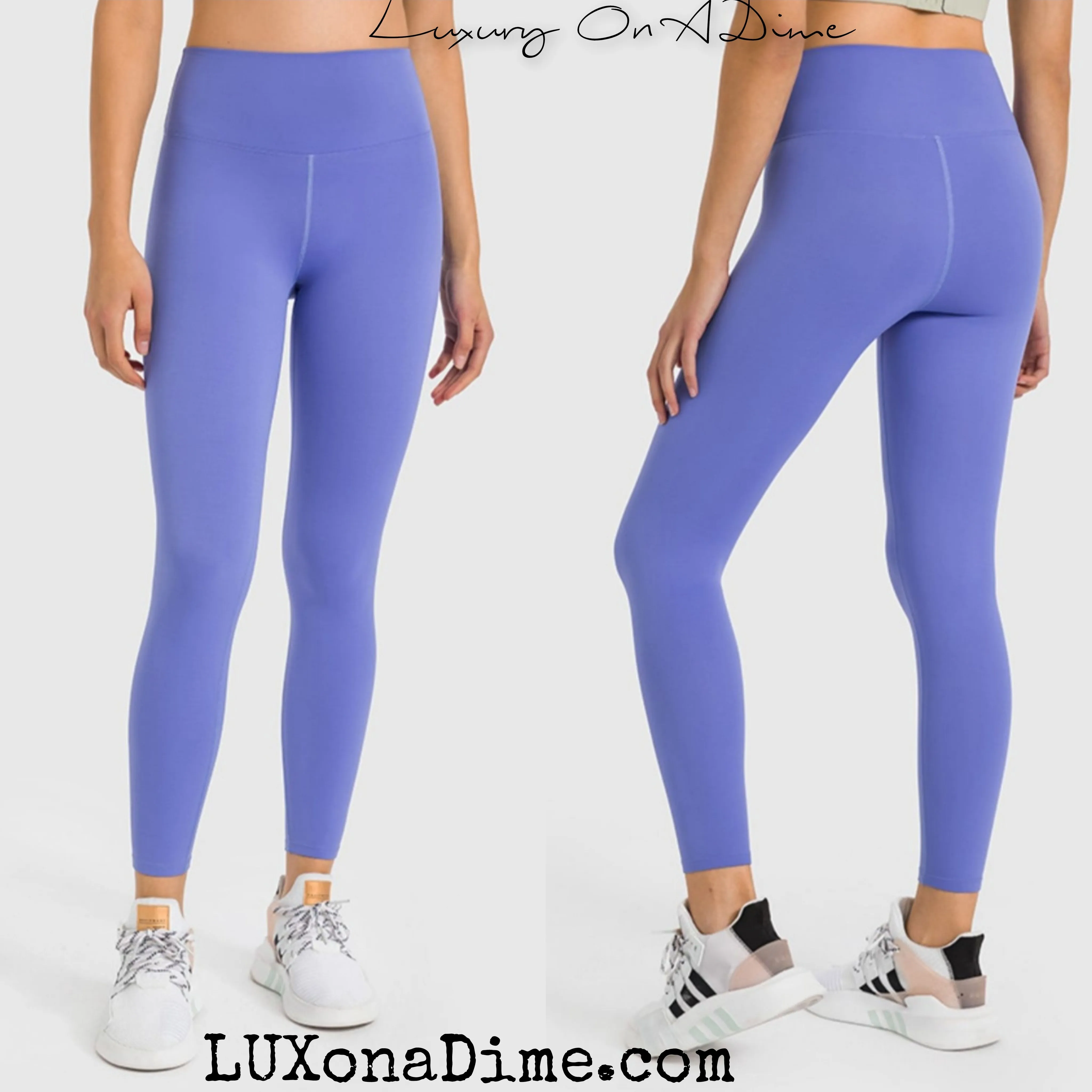 Wide High-Waist Cropped Athletic Yoga Legging Pants