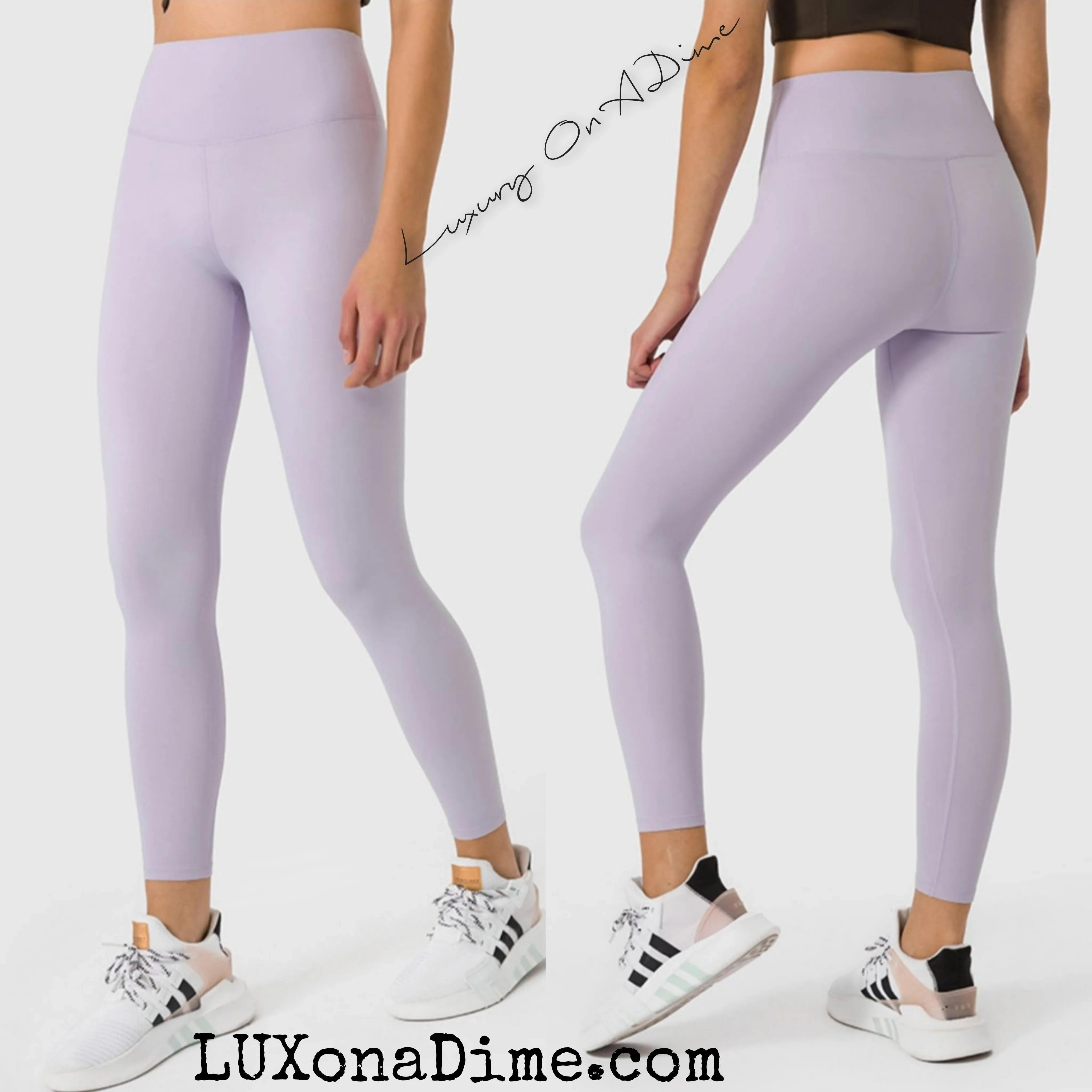 Wide High-Waist Cropped Athletic Yoga Legging Pants