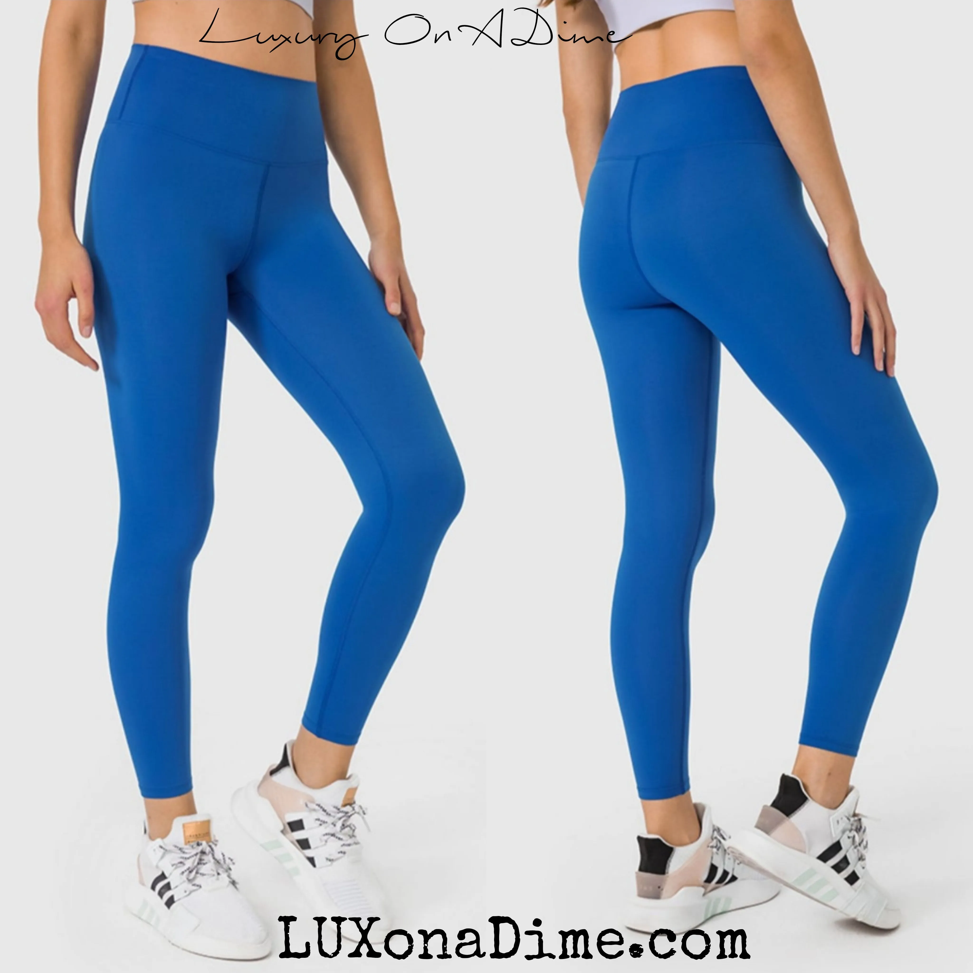 Wide High-Waist Cropped Athletic Yoga Legging Pants